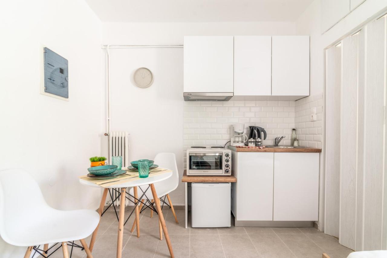 Renovated Studio Near Downtown Heraklion  Ngoại thất bức ảnh