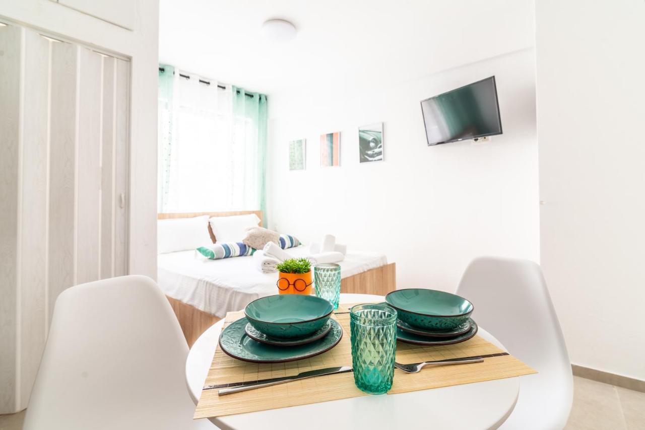 Renovated Studio Near Downtown Heraklion  Ngoại thất bức ảnh