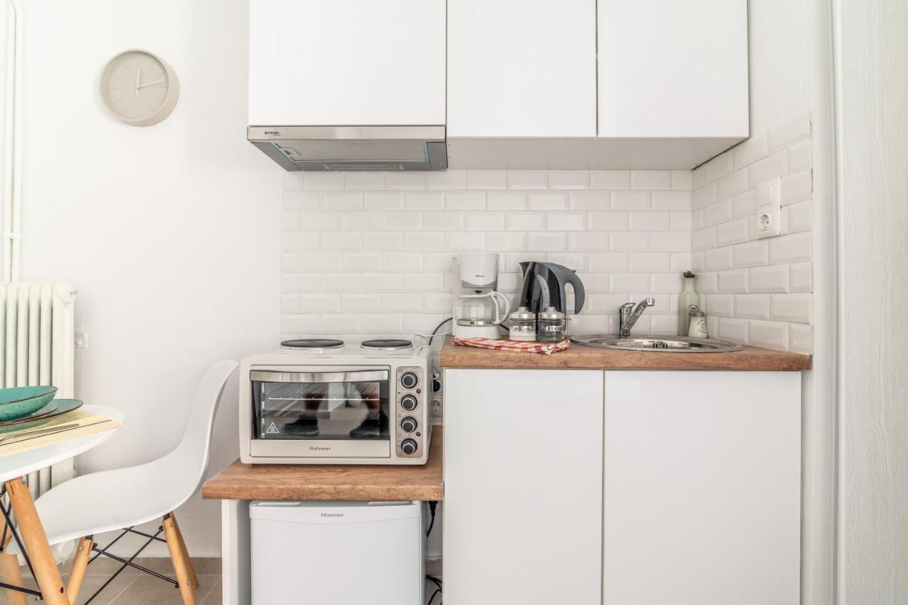 Renovated Studio Near Downtown Heraklion  Ngoại thất bức ảnh