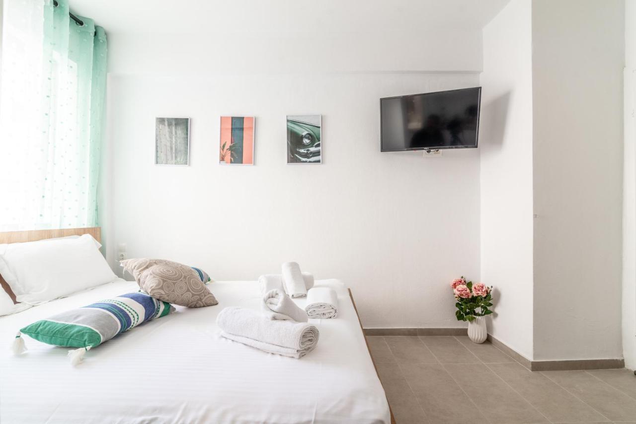 Renovated Studio Near Downtown Heraklion  Ngoại thất bức ảnh